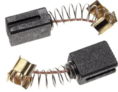 Produktbild von vhbw 2x Kohlebürste 6 x 9 x 12 mm kompatibel mit Makita 6823N, 6821 Type 2, 6408, 6823, 6407, 6821, 6323TP, 6408K 3/8", 6807 Type 2 Elektrowerkzeug