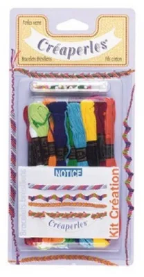 Immagine prodotto di Mercier Kit braccialetti brasiliani con istruzioni