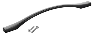 Produktbild von SOTECH Möbelgriff BLACKLINE XV Schrankgriff – Bohrabstand 224 mm, schwarz matt