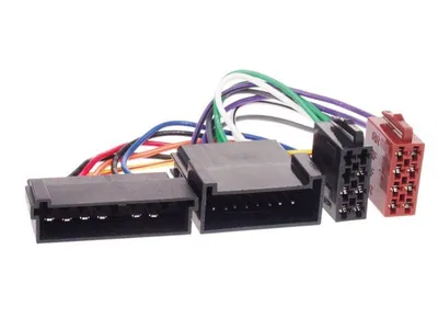Produktbild von ACV 1118 – 02, ISO-Adapter, 2 x ISO 8-pin, 2 x ISO 8-pin, Ford Galaxy (WGR) 1996 - 2000 Seat Alhambra MK1 (7M) 1996 - 2000 VW Sharan 1996 - 2000, Mehrfarbig