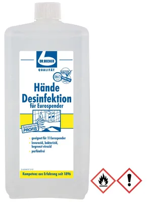 Produktbild von Hände-Desinfekt.biozid Bech.1L
