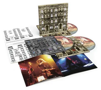 Image de Led Zeppelin - Physical Graffiti (réédition de 2014) (De