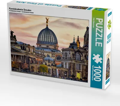 Produktbild von Calvendo Kunstakademie Dresden 1000 Teile Puzzle quer 640x480mm, Meutzner Dirk; 7274449