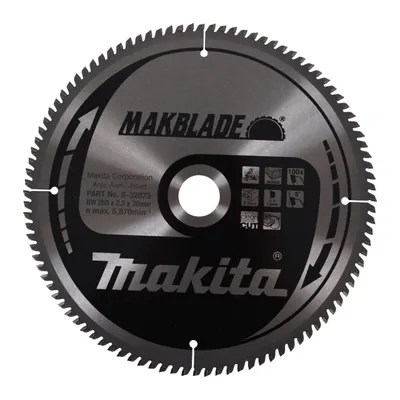 Produktbild von Makita Sägeblatt MAKBLADE 260x30x100Z