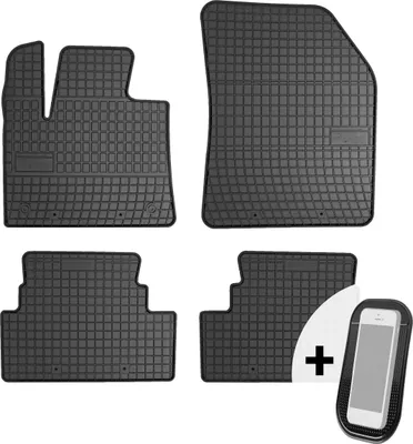 Produktbild von Gummimatten Auto Fußmatten Automatten Passgenau 4-teilig Set - passend für Opel Grandland X ab 2017