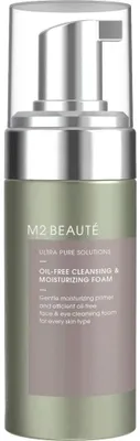 Productafbeelding van M2 Beauté Ultra Pure Olievrije Reinigings- en Hydraterende Schuim (100 ml)