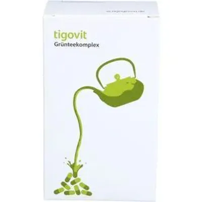 Produktbild von TIGOVIT Grünteekomplex Kapseln, 90 St.