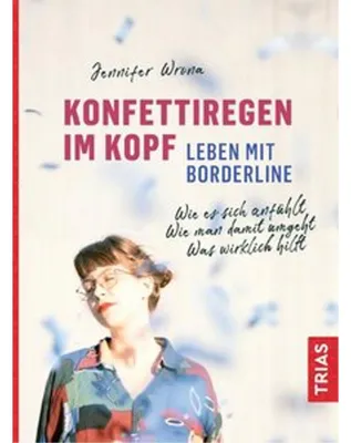 Immagine prodotto di Konfettiregen im Kopf - Leben mit Borderline