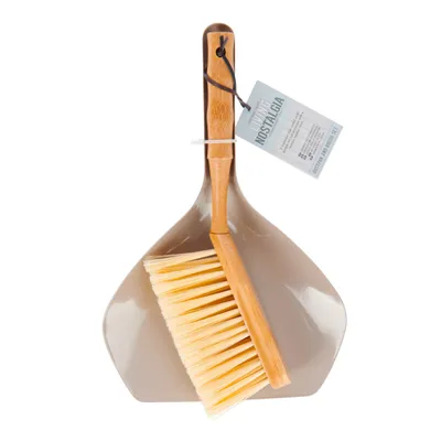 Obrázek produktu pro Smetáček a lopatka Kitchen Craft Living Nostalgia, šedá