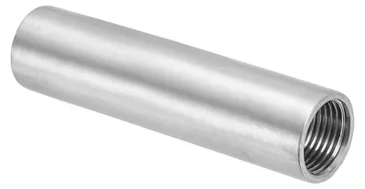 Edelstahl Rohrverschraubung G1/2, 100 mm, gegossen