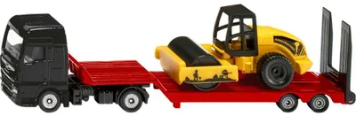 Obrázek produktu pro Siku 1760, Model nákladního automobilu / přívěsného vozidla, 1:87, MAN, Chlapec/děvče, Kov, Plast, Červená, Žlutá