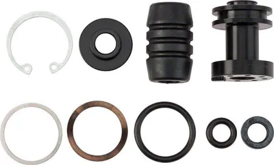 Produktbild von Rockshox Lyrik 170 Mm Solo Air Grundplattenschaberdichtung Schwarz  Schwarz One Size