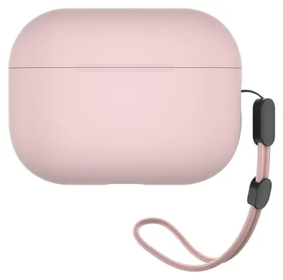 Obrázok produktu pre Blueo - Liquid Silicone ochranné puzdro pre AirPods Pro 2 - pieskovo ružové