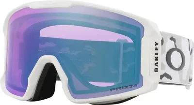Obrázek produktu pro Oakley lyžařské brýle Line Miner L, bílé, Prizm Snow Iced Iridium/CAT3, pánské