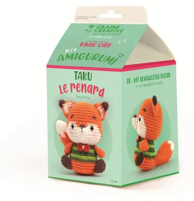 Obrázek produktu pro GRAINE CREATIVE 420251, Sada na pletení pro děti, Vícebarevný