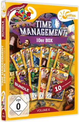 Produktbild von Time Management 10er Box Volume 06, PC
