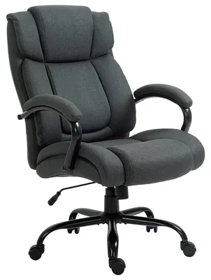 Immagine prodotto di Sedia da ufficio Vinsetto, sedia da scrivania ergonomica, con braccioli imbottiti