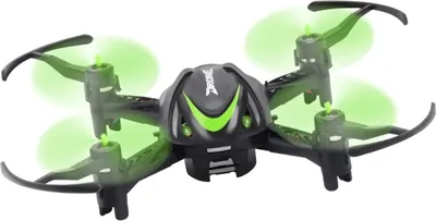 Imagen del producto de JJR/C H48, mini dron de 2.4G, cuadricóptero micro de 4 ejes (verde)