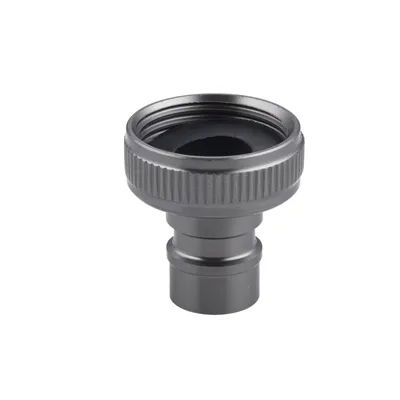 Productafbeelding van Aansluitadapter voor wasmachine, schroefdraad, 25 mm, grijs