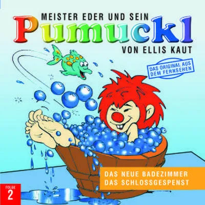 Produktbild von Meister Eder 02 und sein Pumuckl. Das neue Badezimmer. Das Schloßgespenst. CD