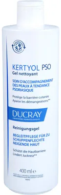 Produktbild von DUCRAY KERTYOL PSO Reinigungsgel rückfettend 400ml PZN 15613375