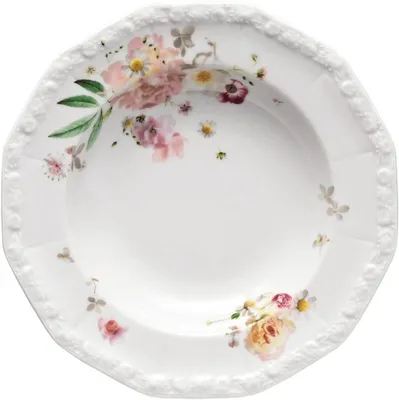 Productafbeelding van Rosenthal Suppenteller 23 cm Maria Pink Rose 10430-407165-10323