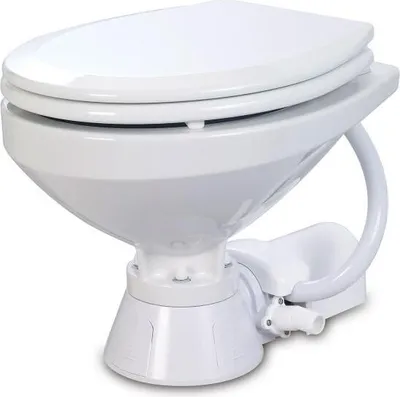 Produktbild von Jabsco 37010-4094 Elektrische Toilette, Komfortgröße (neu), 24V