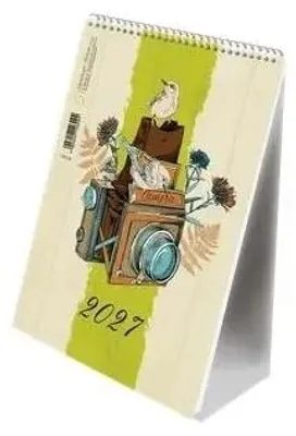 Produktbild von Vertikaler Kalender 2025 mit Spiralbindung, hergestellt von Michalczyk und Prokop