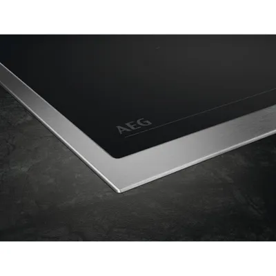 Produktbild von AEG Elektroherd TN64IA00XB 4 Zonen 3700W Schwarz