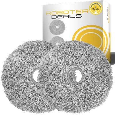 Produktbild von Mikrofaserpads, Wischtücher, Ersatz-Mopp (2 Stück) für Lydsto W2