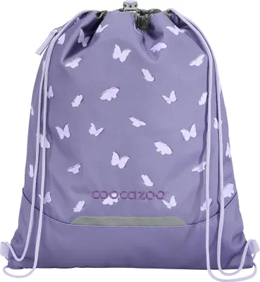 Image de coocazoo sac de gym Gym Bag Reflective Wings pourpre