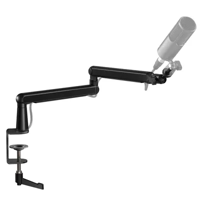 Image de Fifine Microphone Support de bureau Suspension de bras de microphone avec tiges réglables