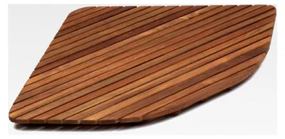 Produktbild von Duschmatte aus Teakholz, rechteckig, 71 R
