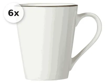 Produktbild von Becher 300ml 6er Set Adela grau