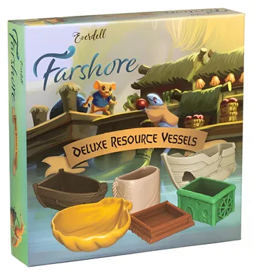 Produktbild von Everdell: Farshore Deluxe Resource Vessels