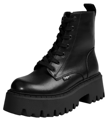 Produktbild von Buffalo Buffalo Damen Stiefelette Kunstleder schwarz