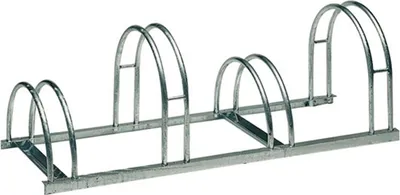 Produktbild von Fahrradständer beidseitig 4 Einstellplätze frei aufstellbar