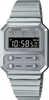 Produktbild von Casio Digitaluhr Armbanduhr Vintage A100WE-7BEF