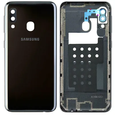 Produktbild von Samsung, Ersatzteil Akkudeckel für Samsung Galaxy A20e, Schwarz