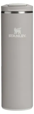 Immagine prodotto di Bicchiere con coperchio ribaltabile Stanley Transit - 600 ml, color cenere