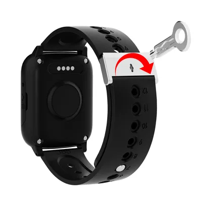 Produktbild von Demenz-Uhrenarmband mit Sicherheitsverschluss 20mm