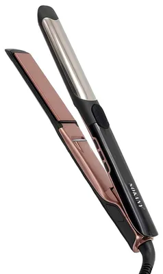 Immagine prodotto di Sokany, piastra per capelli da 65 W con display a LED e 6 livelli di temperatura, nero/rosa