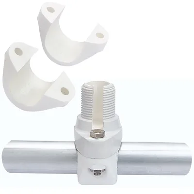 Zdjęcie produktu dla Nylonowy uchwyt antenowy Glomex RA175 do rur o średnicy Ø22, 25 i 32 mm