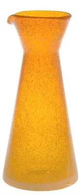 Produktbild von H&H Jade Glaskrug, 1 l, Orange
