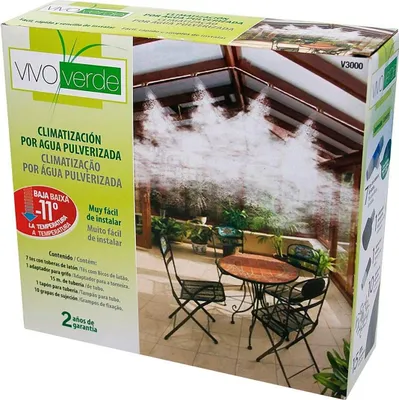 Image de Kit d'humidification et de refroidissement vivo vert