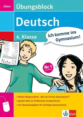 Produktbild von Übungsblock Deutsch 4. Klasse