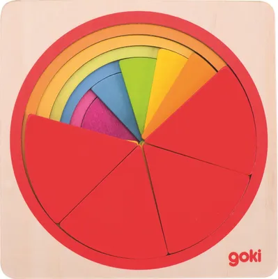 Produktbild von Goki 57737, 21 Stück(e), Ausbildung, 4 Jahr(e)