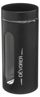 Produktbild von Metalldose schwarz und Glas - 5five Simple Smart