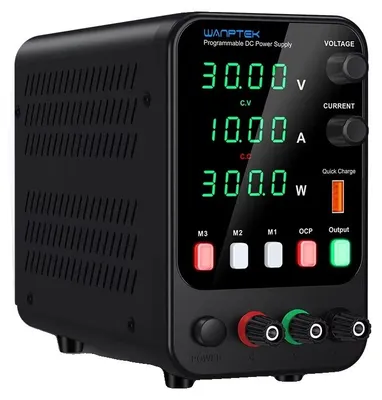 Produktbild von DC-Netzteil, einstellbare Spannung, einstellbarer Strom, APS 30V 10A 300W, 220V EU-Stecker