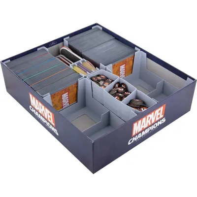 Produktbild von Feldherr Organizer für Marvel Champions: Das Kartenspiel Grundspiel Box (ORG061) (+)